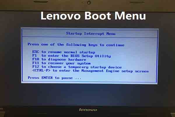 How to Enter Lenovo Boot Menu & How to Boot Lenovo Computer