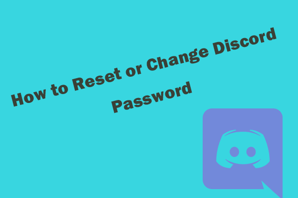 How to Reset/Change Discord Password on Desktop/Mobile