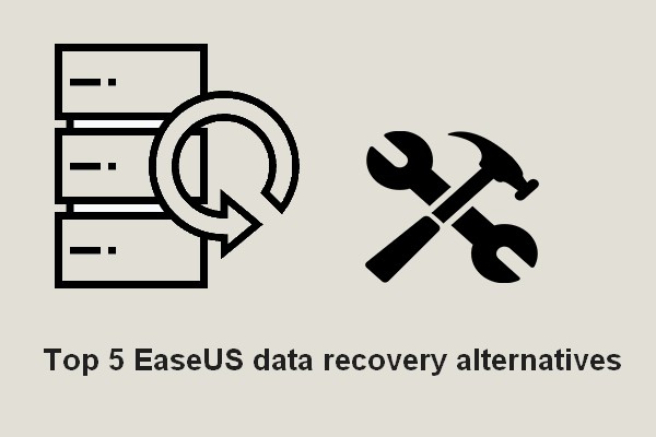 5 Best Alternatives To EaseUS Data Recovery Wizard