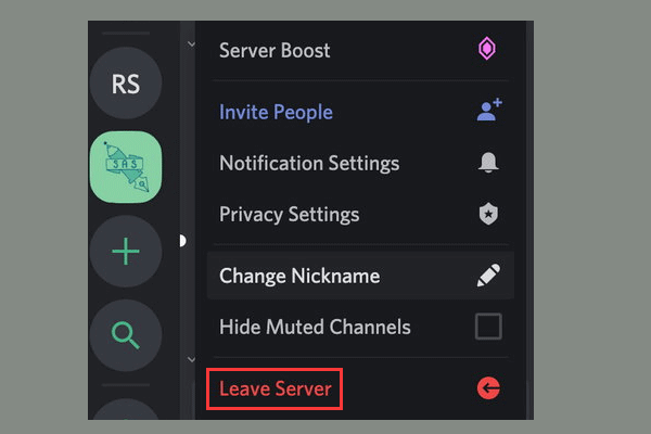 How to Leave a Discord Server on Desktop/Mobile