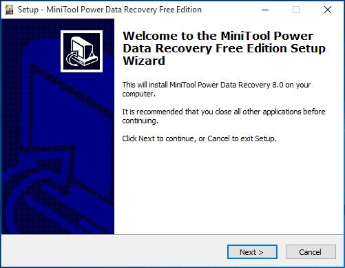 How to Install & Uninstall MiniTool Power Data Recovery