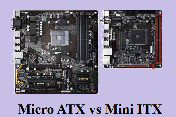 Micro ATX VS Mini ITX: Which One Should You Choose?