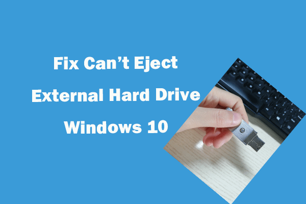 Não Consegue Ejetar o HD Externo no Windows 10? Veja 5 Soluções