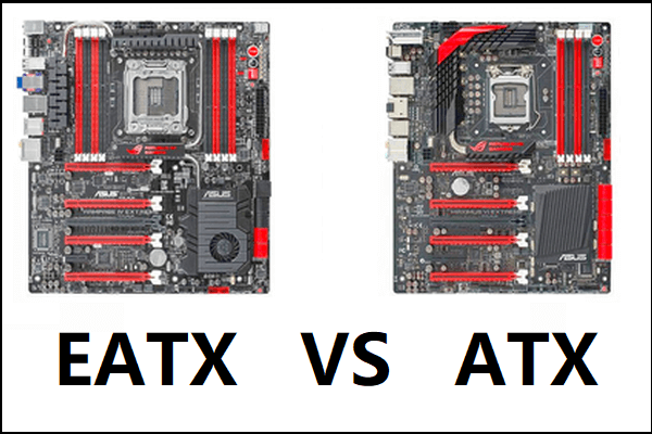 ATX VS EATX Motherboard: What Is the Difference Between Them?