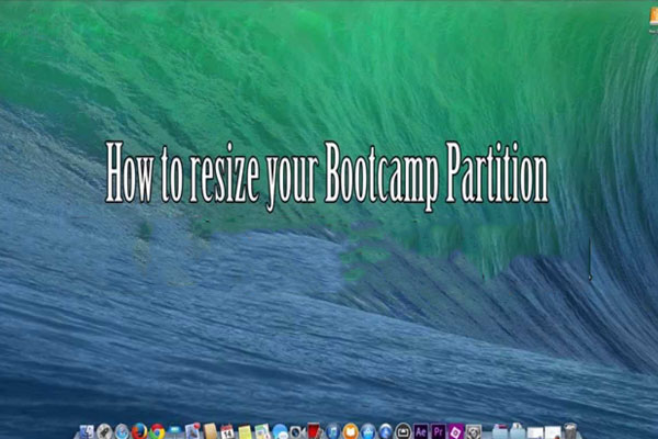 Cómo cambiar el tamaño de la partición Bootcamp sin borrar Windows