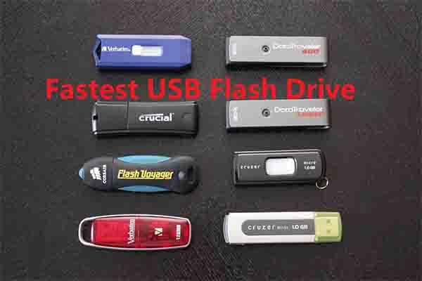 Top 4 Fastest USB Flash Drives [The Latest Update]