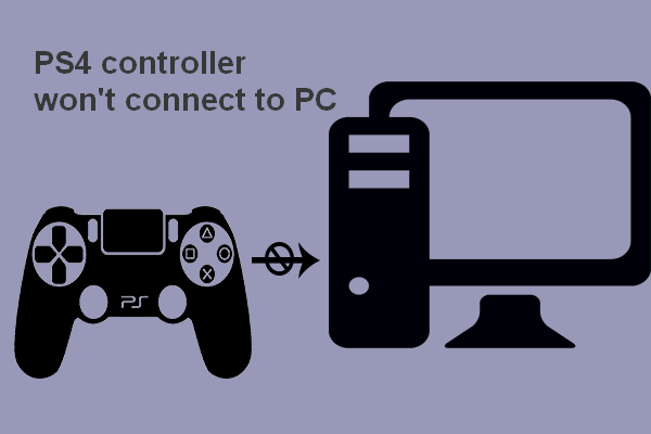 4 Ways To Fix PS4 Controller Won't Connect To PC