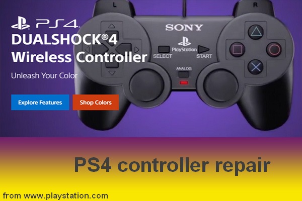 PS4 Controller Repair: Fix Common DualShock 4 Controller Issues