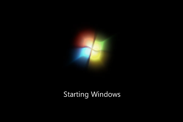 Cómo solucionar: Windows 7 atascado en la pantalla de carga