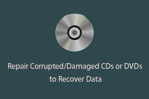 Cómo reparar CDs o DVDs corruptos o dañados para recuperar los datos