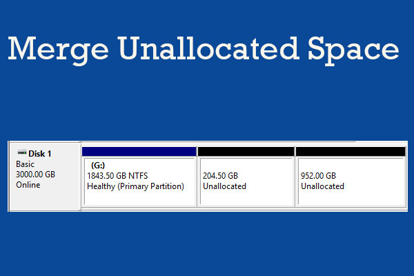 Como Unir Espaço Não Alocado no Windows 10/11 para Aumentar Uma Unidade