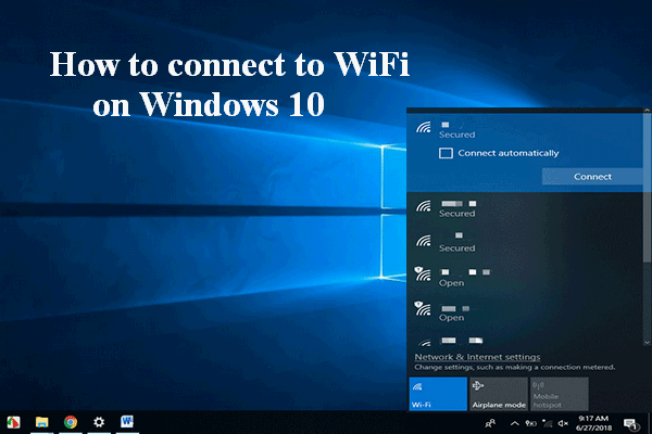 How To Connect To WiFi On Windows 10: Step-by-step Guide