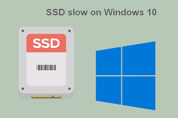 Votre SSD fonctionne au ralenti sous Windows 10, comment l’accélérer