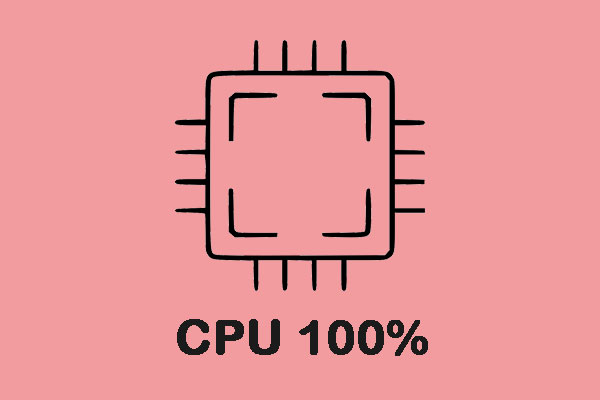 8 soluciones útiles para solucionar el problema CPU al 100% en Windows 10