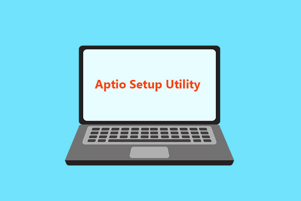 O que é o Utilitário Aptio Setup? Como consertar se o Asus ficar preso nele?