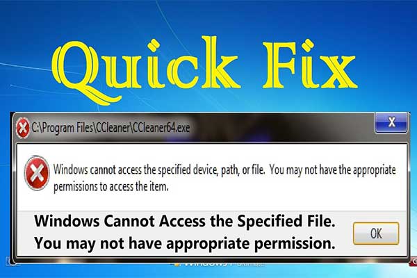 [SOLUCIONADO] Windows no tiene acceso al dispositivo, ruta de acceso o archivo especificado