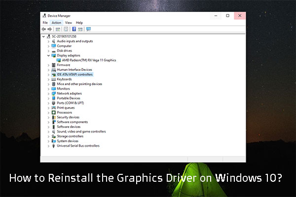 How to Reinstall the Graphics Driver on Windows 10?