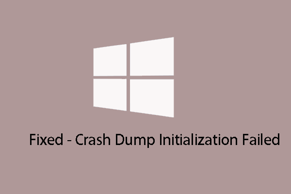 How to Solve Event ID 46 Crash Dump Initialization Failed