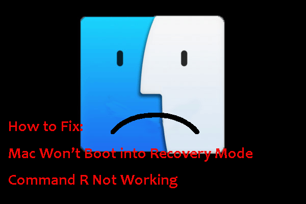 Fixed! Mac Won’t Boot into Recovery Mode | Command R Not Working