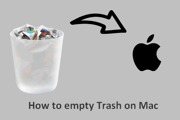 How To Empty Trash On Mac & Troubleshoot Mac Trash Won't Empty