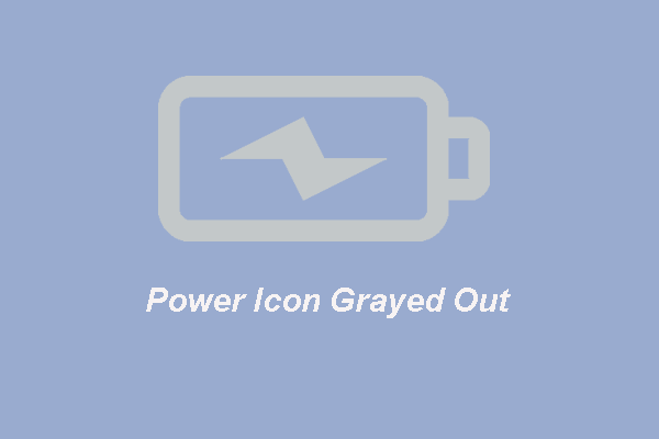 Top 4 Solutions to Power Icon Grayed Out Windows 10