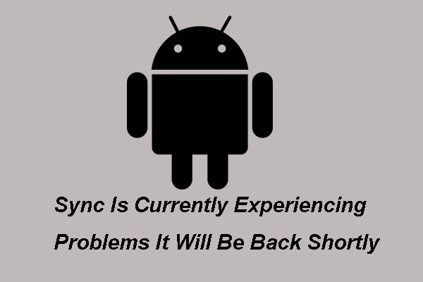 How to Fix Sync Is Currently Experiencing Problems?