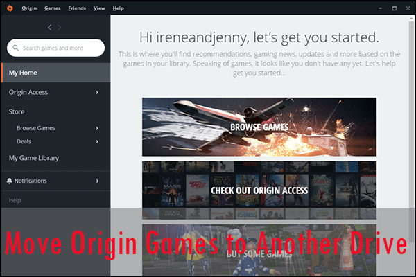 Guía paso a paso: Cómo mover los juegos de Origin a otra unidad