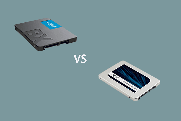 Crucial BX500 vs MX500: Quelle est la différence (5 aspects)