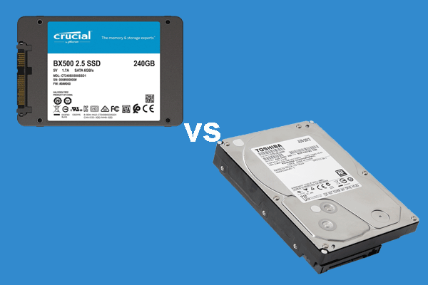 2.5 VS 3.5 HDD: Quelles sont les différences et lequel est le meilleur?