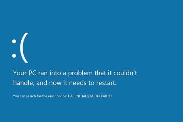 Las 7 mejores soluciones para el error de pantalla azul de la muerte Hal.dll [guía paso a paso]