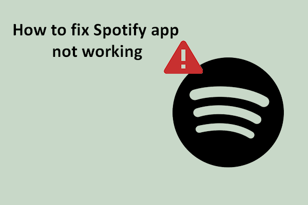 What To Do If Your Spotify App Is Not Working