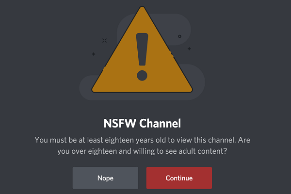 What Is NSFW Discord and How to Block/Unblock NSFW Channels?