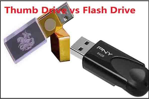 Clé USB VS lecteur flash: Comparez-les et faites votre choix