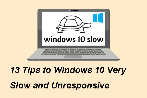 13 Dicas Para o Windows 10 Muito Lento e Sem Resposta [Nueva Actualización]