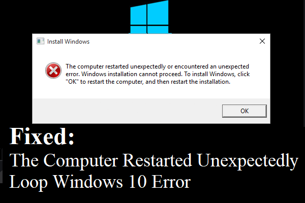 Solucionado: El ordenador se reinicia inesperadamente en bucle error de Windows 10