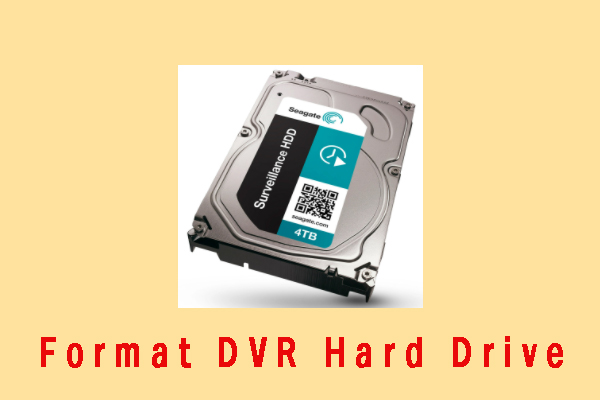 How to Format DVR Hard Drive for PC Use – Here Are Answers