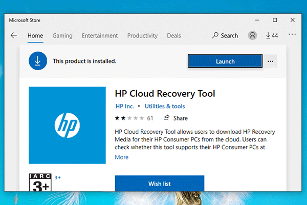 Comment réinstaller Windows gratuitement? Utilisez l’outil HP Cloud Recovery