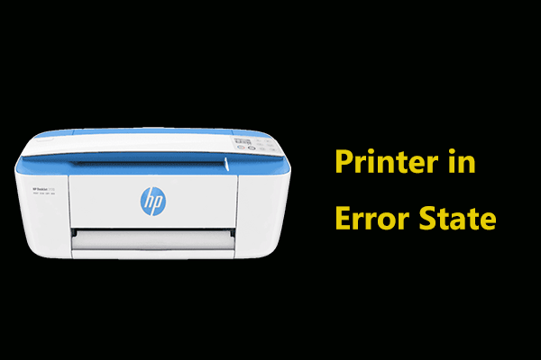 How to Fix Printer in Error State on HP, Canon, Epson, Brother