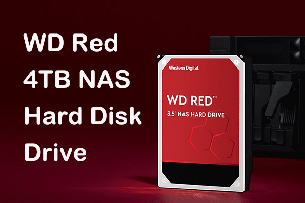 Lecteur de disque dur NAS WD Red de 4 To: avis et alternatives