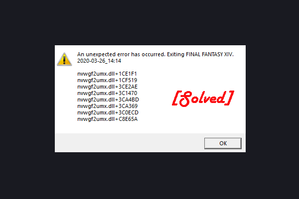 Here’re 9 Solutions to nvwgf2umx.dll on Windows 10