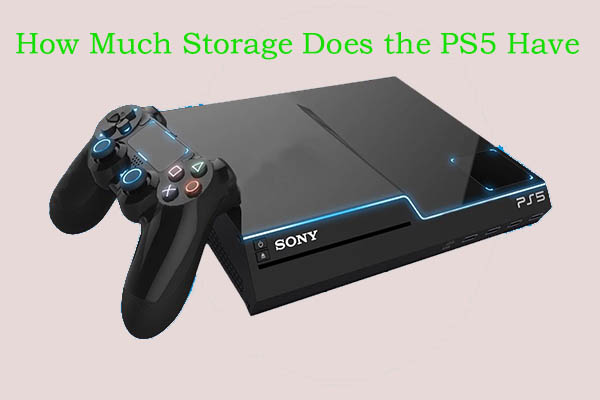 How Much Storage Does the PS5 Have & How to Increase Space