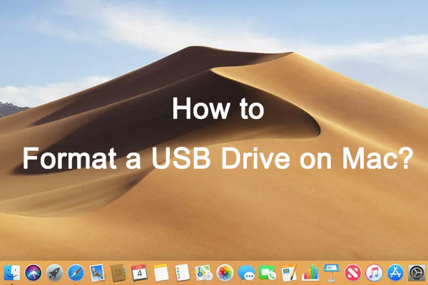 How to Format a USB on Mac | Rescue Data from a Formatted USB Mac