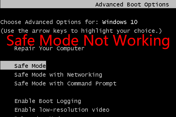 [SOLUÇÃO] O Modo de Segurança do Windows Não Funciona? Como Corrigi-lo Rapidamente?