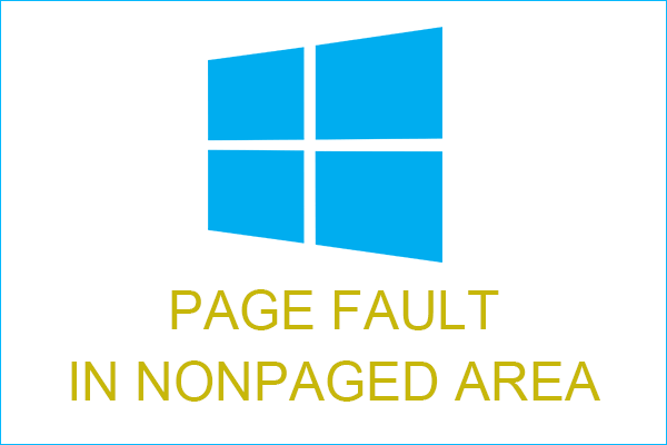 8 métodos poderosos para solucionar el error PAGE FAULT IN NONPAGED AREA