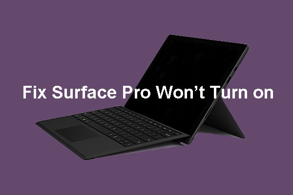 [Solução] Surface Pro Não Liga ou Não Sai do Modo de Suspensão