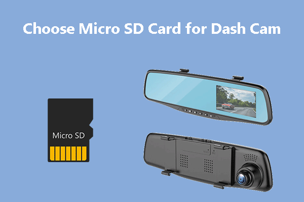 How to Choose the Best Micro SD Card for Your Dash Cam