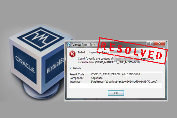 Top 8 Methods to Fix VBOX_E_FILE_ERROR (0x80bb0004)