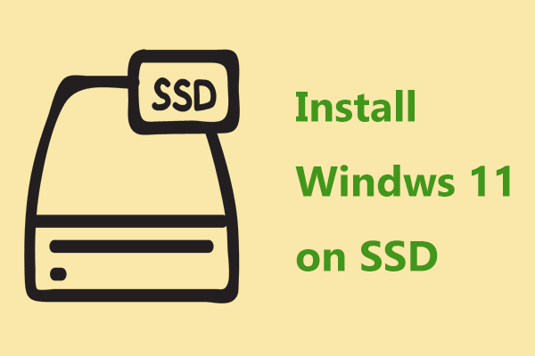 ¿Cómo instalar Windows 11 en un SSD? ¡2 métodos para ti!