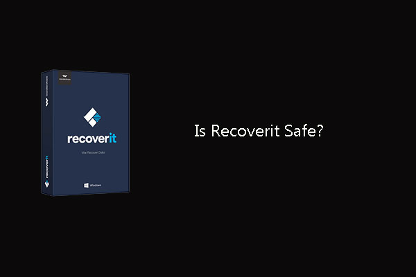 Recoverit est-il sécuritaire? Existe-t-il des alternatives à Recoverit?