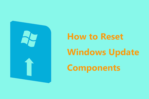 How to Reset Windows Update Components in Windows 11/10?